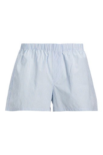 Milano Woven Boxers 3 Pack Chambray Blue