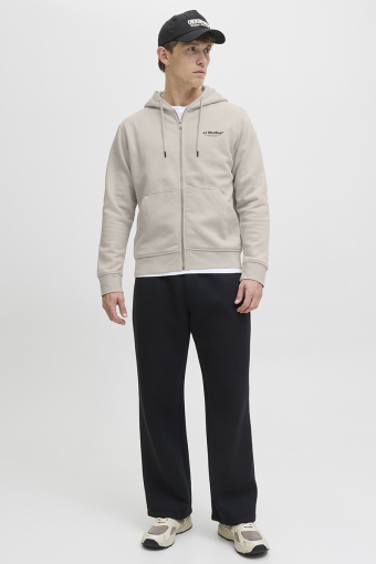 Soho Sweat Zip Hoodie Moonbeam