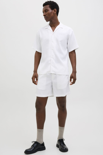 Massimo Resort Hemd SS White