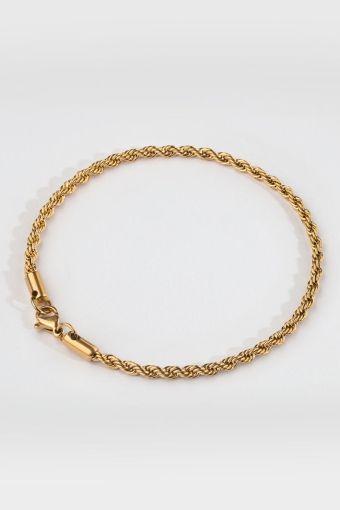 Rope Armbånd Goldton