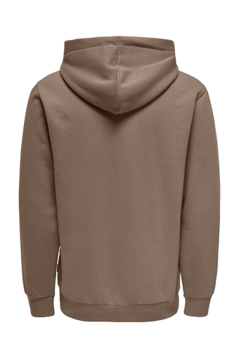 Ceres Hoodie Sweat Desert Taupe