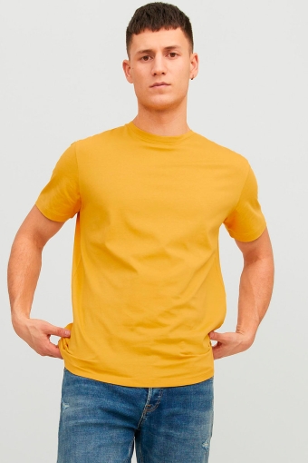 Organic Basic Tee Honey Gold