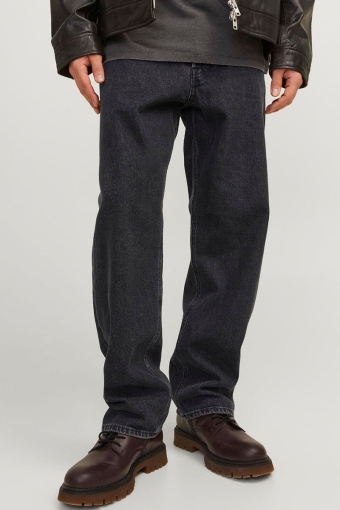 Eddie Loose Fit 737 Black Denim