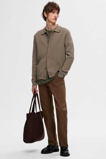 Straight Scott Jeans Dark Earth
