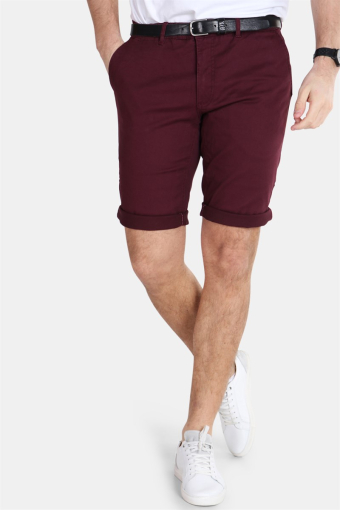 Jonas Stretch Dark Bordeaux
