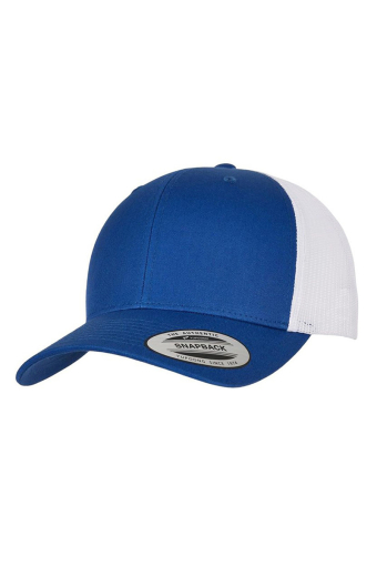 Retro Trucker Royal / White