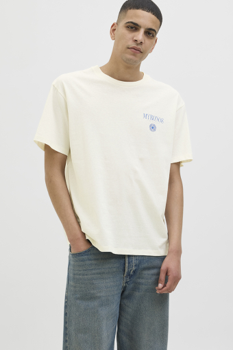 Myk Relaxed Fit Tee Egret