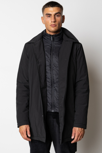 Emerson Carcoat Jacket Black