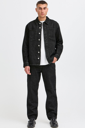 Ryan Relaxed Fit Black Denim