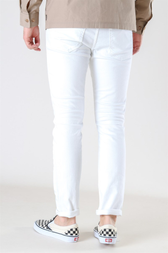 Jeff Jeans White