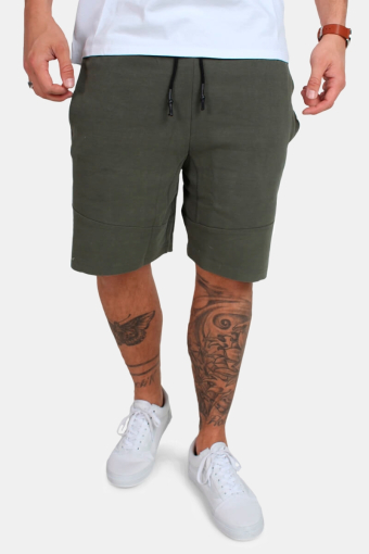 Interlock Sweatshorts Olive