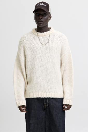 Kidd Knit Crew Neck Sea Salt