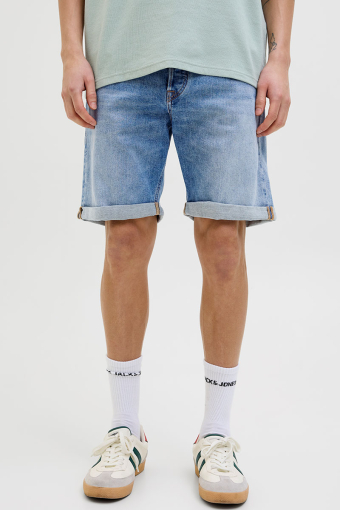 Rick Regular Fit Shorts 364 Blue Denim