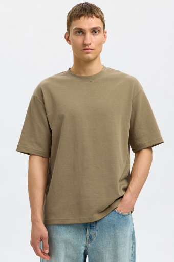 Relax Oscar SS Tee Kelp