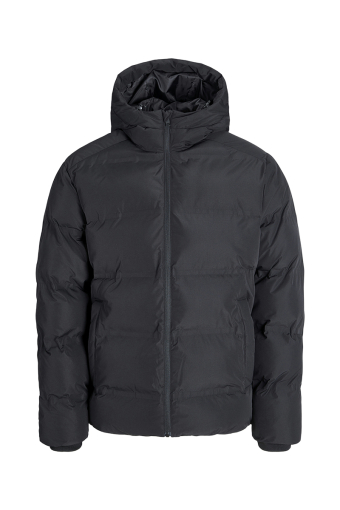 Soho Puffer Hood Jacket  Black