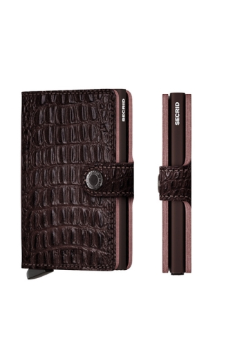 Nile Miniwallet Brown