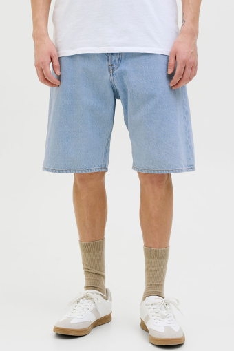 Alex Baggy Fit Shorts 304 Light Blue Denim