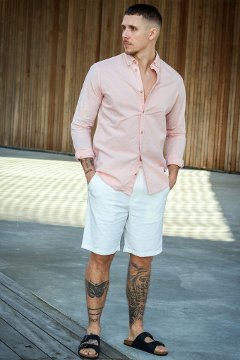 Summer Hemd LS Pink Nectar