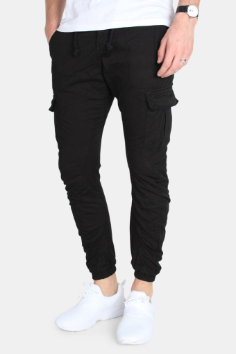 Cargo Jogging Hose Black
