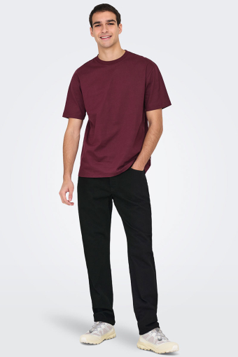 Fade Loose Fit 5396 Black Denim