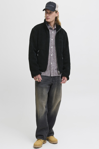 Norrebro Teddy Jacket Black