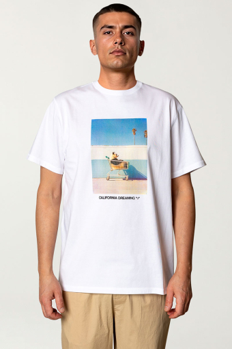 Cali Dreaming T-Hemd White