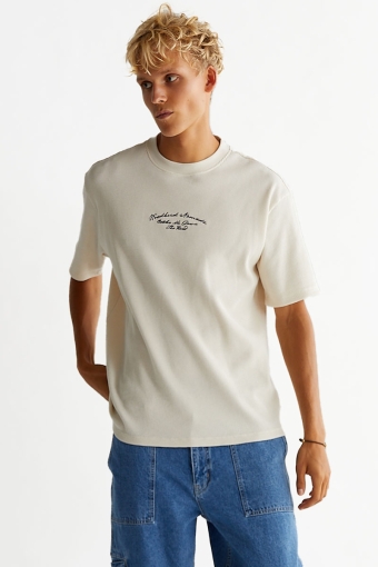 Cole Road Tee Off White
