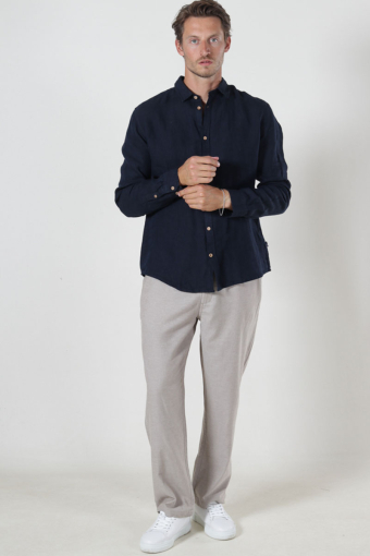 Ayers Ls Hemd Sky Captain