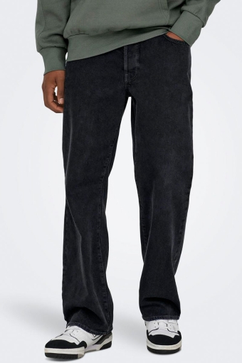 Fade Loose Fit 6778 Washed Black