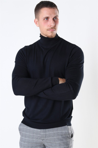 Potter Turtleneck Strik Black