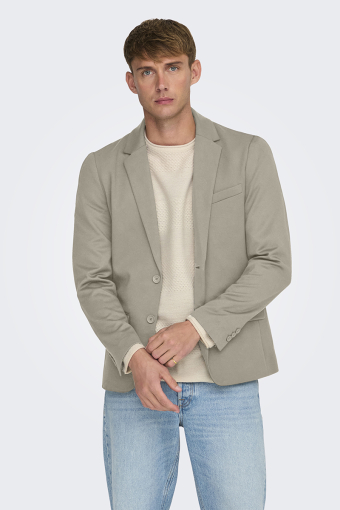 Mark Stretch Blazer Vintage Khaki