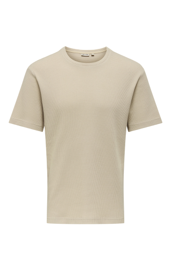 Tobie Regular SS Tee Silver Lining