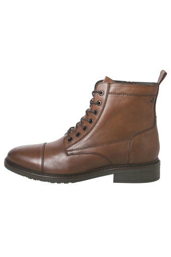 Wentworth Leather Boots Cognac