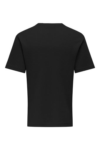 Tobie Regular SS Tee Black