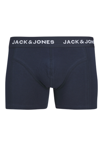 Teo Solid Trunks 5-Pack Navy Blazer