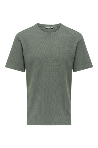 Tobie Regular SS Tee Castor Gray