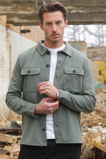 Kodyl Overshirt  Castor Gray