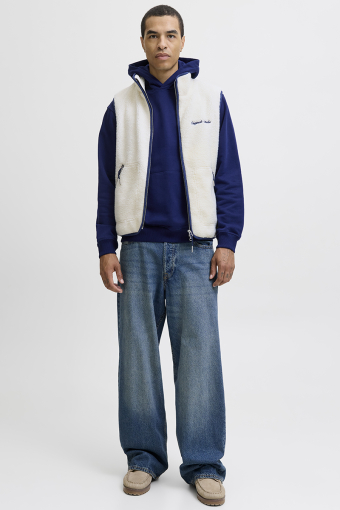 Norrebro Teddy Bodywarmer Vest Ocean Cavern