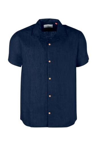 Ayers SS loose Hemd Sky Captain
