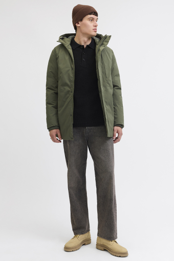 Keen Stretch Parka Jacket Grape Leaf