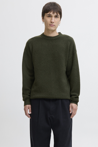 Soho Ollie Knit Crew Neck Duffel Bag