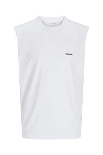 Varenna Sleveless Tee Bright White