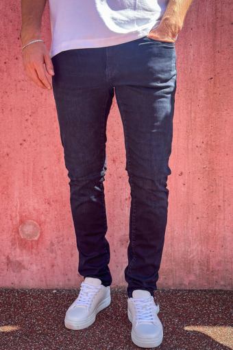 Loom Slim Fit 6921 Blue Black Denim