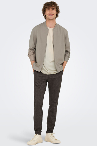 Mark Bomber Jacket Vintage Khaki