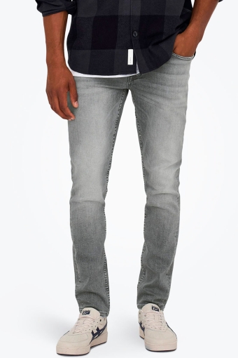 Loom Slim Fit 3227 Grey Denim