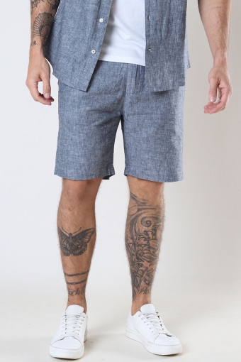 Chill Linen Structure 01 Shorts Navy