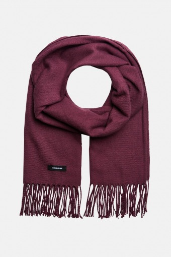 JACSOLID WOVEN SCARF NOOS Port Royale