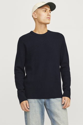 Perfect Knit Crew Neck Sky Captain