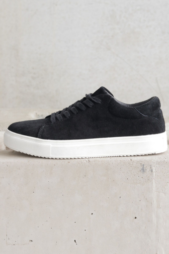 Liberty Sneaker Suede Black