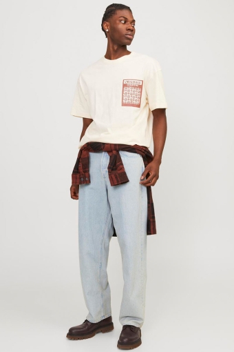 Alex Baggy Fit 307 Blue Denim